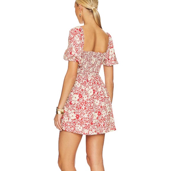 Revolve RESA Blake Mini Dress in Magnolia Size Medium - Picture 3 of 3